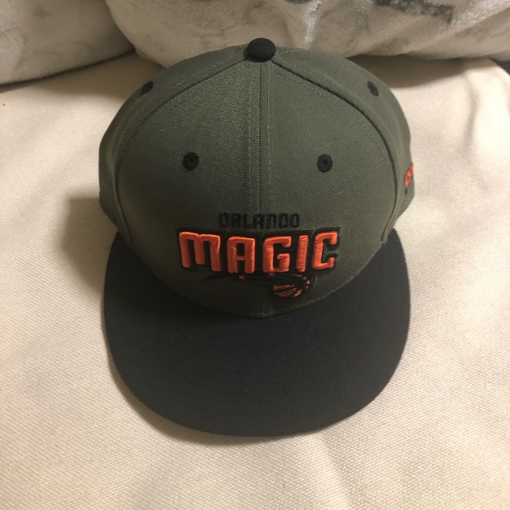 Orlando magic fitted hat